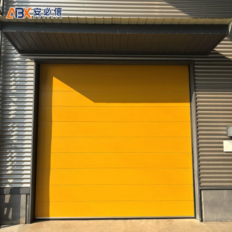 广元保温滑升门